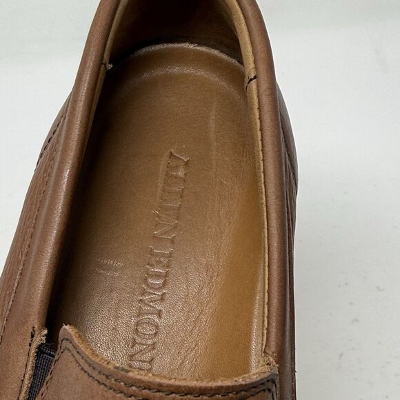 Allen Edmonds Hayes Loafer Sneakers Shoes Mens 11 D Brown Leather Casual Preppy main image 13